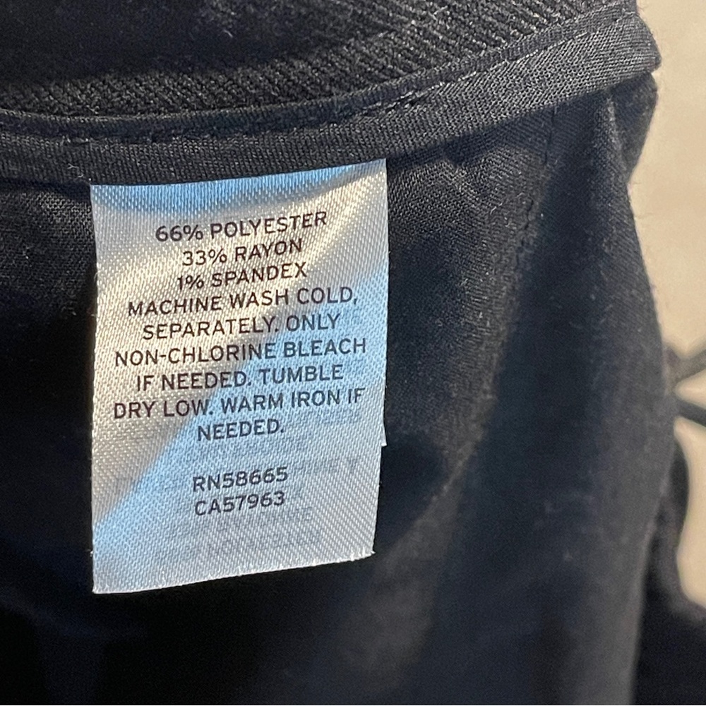 Open Edit Drawstring Pants In Black L - image 7